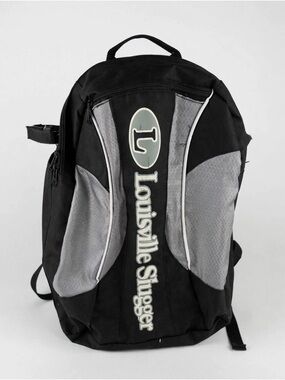 Louisville Slugger backpack full size Black & Gray Men’s Backpack